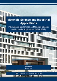 Enlarge image Cover: Materials Science and Industrial Applications - Trans Tech Publications Ltd