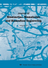 Abbildung von: Journal of Biomimetics, Biomaterials and Biomedical Engineering Vol. 41 - Trans Tech Publications Ltd