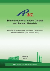 Abbildung von: Semiconductors: Silicon Carbide and Related Materials - Trans Tech Publications Ltd