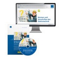 Abbildung von: Normen & Vorschriften Elektrotechnik (2019) Kompakte Steckbriefe für Elektrofachkräfte - WEKA