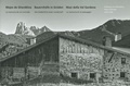 Cover: Mejes de Gherdeina - Bauernhoefe in Groeden - Masi della Val Gardena - Officina Libraria