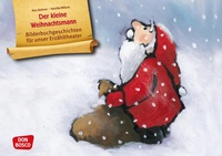 Abbildung von: Der kleine Weihnachtsmann. Kamishibai Bildkartenset - Don Bosco Medien