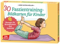 Abbildung von: 30 Faszientraining-Bildkarten für Kinder - Don Bosco Medien
