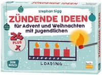 Abbildung von: 24 plus X zündende Ideen für Advent und Weihnachten mit Jugendlichen - Don Bosco Medien