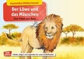 Cover: Der L&ouml;we und das M&auml;uschen. Eine Fabel von &Auml;sop. Kamishibai Bildkartenset - Don Bosco Medien