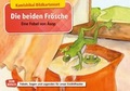Cover: Die beiden Fr&ouml;sche. Eine Fabel von &Auml;sop. Kamishibai Bildkartenset - Don Bosco Medien
