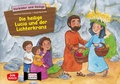 Cover: Die heilige Lucia und der Lichterkranz. Kamishibai Bildkartenset. - Don Bosco Medien