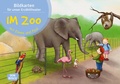 Cover: Im Zoo mit Emma und Paul. Kamishibai Bildkartenset. - Don Bosco Medien