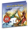 Cover: Jesus und der Sturm und drei weitere Geschichten aus der Bibel. Gelesen von Katharina Thalbach und Ulrich Noethen - Don Bosco Medien
