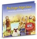 Cover: Die J&uuml;nger folgen Jesus und drei weitere Geschichten aus der Bibel. Gelesen von Katharina Thalbach und Ulrich Noethen - Don Bosco Medien