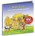 Cover: Noahs Arche und vier weitere Geschichten aus der Bibel. Gelesen von Katharina Thalbach und Ulrich Noethen - Don Bosco Medien