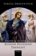 Cover: Faith and Science in Russian Religious Thought - OUP eBook