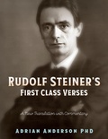Cover: Rudolf Steiner's First Class Verses - Threshold Publishing
