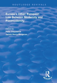Enlarge image Cover: Europe's Other - Routledge
