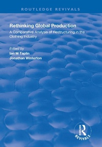 Abbildung von: Rethinking Global Production - Routledge