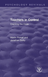Abbildung von: Teachers in Control - Routledge