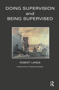 Enlarge image Cover: Doing Supervision and Being Supervised - Routledge