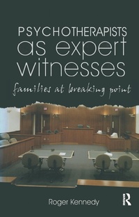 Abbildung von: Psychotherapists as Expert Witnesses - Routledge