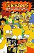 Cover: Simpsons Comics Extravaganza - HarperCollins