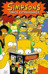 Enlarge image Cover: Simpsons Comics Extravaganza - HarperCollins