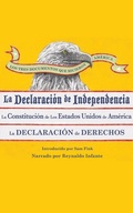 Cover: Los Tres Documentos que Hicieron America [The Three Documents That Made America, in Spanish] - Blackstone Publishing