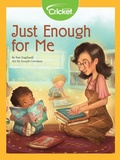 Cover: Just Enough for Me - Cricket Media