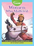 Cover: Going Global: Women Who Mattered - Cricket Media