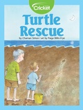 Cover: Turtle Rescue - Cricket Media