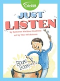 Cover: Just Listen - Cricket Media