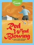 Cover: Red Wind Blowing - Cricket Media