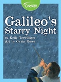 Cover: Galileo's Starry Night - Cricket Media