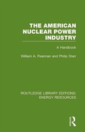 Cover: The American Nuclear Power Industry - Routledge