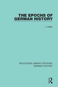 Cover: The Epochs of German History - Routledge