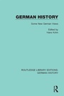 Cover: German History - Routledge