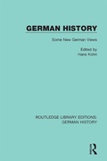 Cover: German History - Routledge
