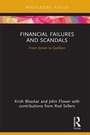 Cover: Financial Failures and Scandals - Routledge