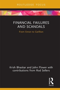 Abbildung von: Financial Failures and Scandals - Routledge