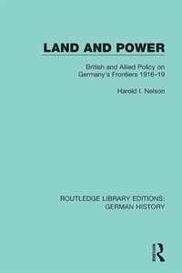 Abbildung von: Land and Power - Routledge
