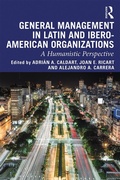 Cover: General Management in Latin and Ibero-American Organizations - Routledge