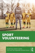 Cover: Sport Volunteering - Routledge