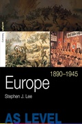 Cover: Europe, 1890-1945 - Routledge