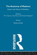 Cover: Anatomy Of Madness Vol 1 - Routledge
