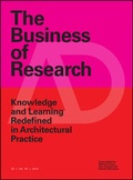 Cover: The Business of Research - Wiley-ISTE
