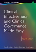 Cover: Clinical Effectiveness and Clinical Governance Made Easy - CRC Press