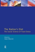 Cover: The Nation's Diet - Routledge