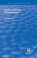 Cover: Revival: Outline of Clinical Psychoanalysis (1934) - Routledge