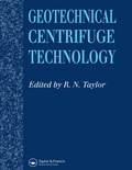 Cover: Geotechnical Centrifuge Technology - CRC Press