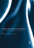 Cover: Creativity and Innovation in Organizations - Routledge