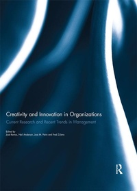 Enlarge image Cover: Creativity and Innovation in Organizations - Routledge