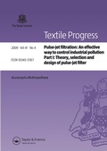Cover: Pulse-Jet Filtration: an Effective Way to Control Industrial Pollution - Routledge
